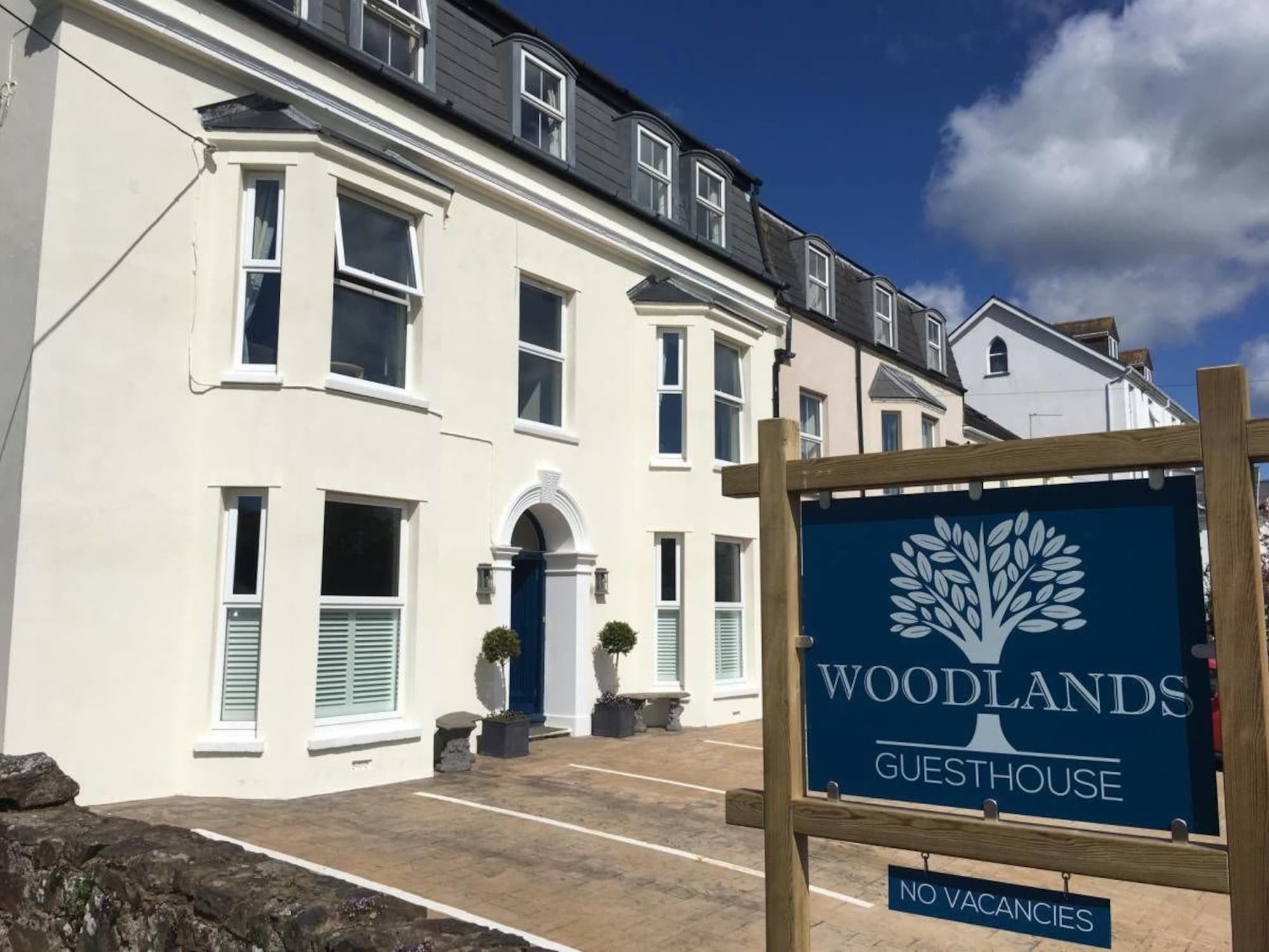 Woodlands Guest House Saundersfoot Exterior photo
